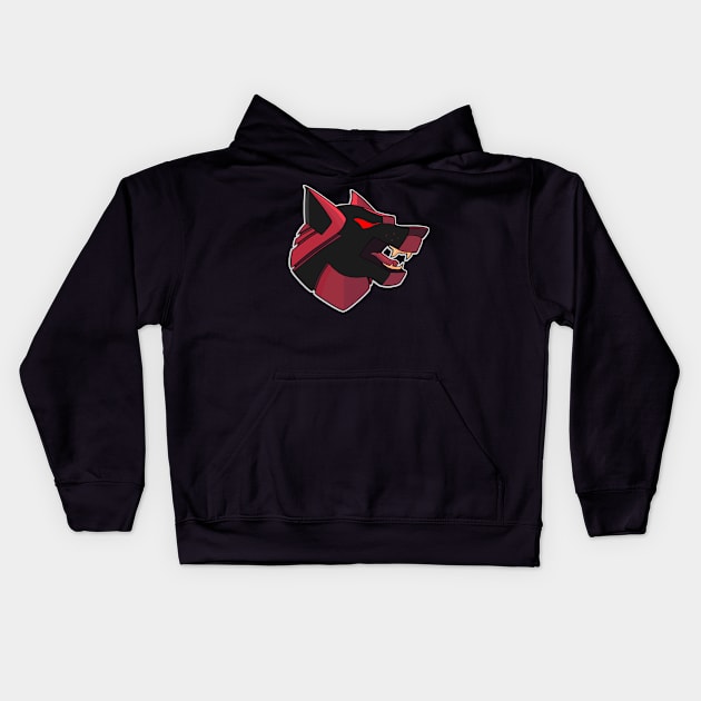 Dogs Of War Kids Hoodie by DesignerMAN